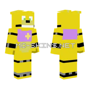 Western Spring Bonnie Minecraft skin