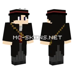 Westworld Red Band Hat Minecraft skin