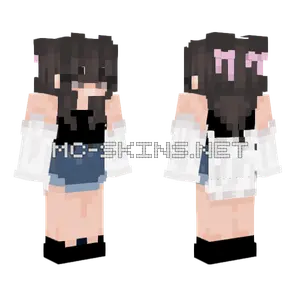 Weywey Outfit 1 2 Minecraft skin