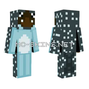 Whale Shark Onesie Minecraft skin