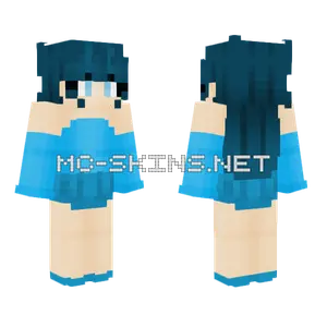 What A Breeze Minecraft skin