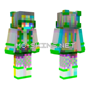 What Did They Do To Me Minecraft skin