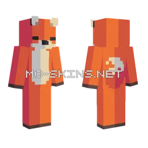 What Does The Fox Say Minecraft skin