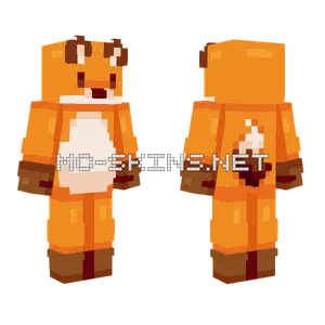 What Does The Fox Say Minecraft skin