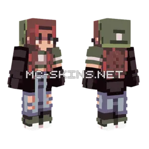 What Doesn T Kill You Makes You Stronger Minecraft skin