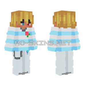 What I'm Wearing IRL Minecraft skin