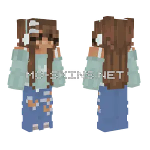 What Was I Made For Minecraft skin