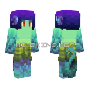 Whats Under Dogs Luca Minecraft skin