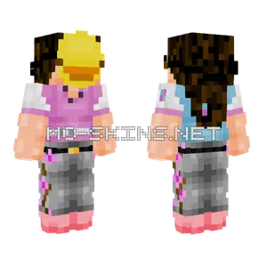 Whatupbuttercup Human Mode Minecraft skin