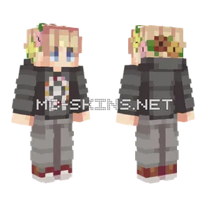 Wheel Excitement Je Minecraft skin