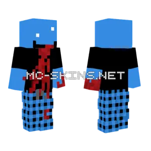 When I Eat Someone Minecraft skin