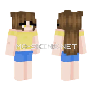 When Life Gives You Lemons Minecraft skin