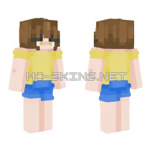 When Life Gives You Lemons Minecraft skin