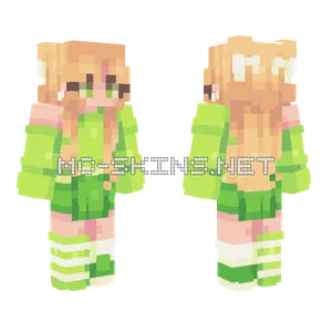 When Life Gives You Limes Minecraft skin