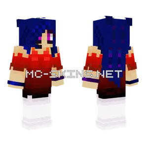 When The Night Comes Persona Minecraft skin