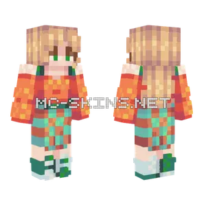 When Time Begins Minecraft skin