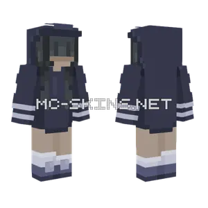 When You Don't Want To Be Seen Minecraft skin
