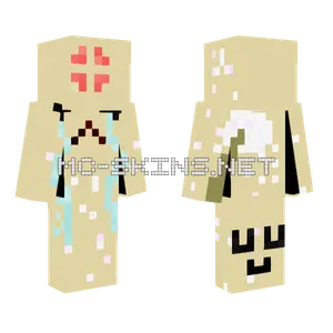 When Your Bored Minecraft skin