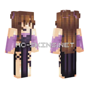 Whimsical Girl Outfit Minecraft skin
