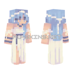 Whimsical Icicles Fanskin Minecraft skin