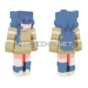 Whimsical Te Minecraft skin