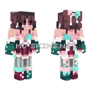 Whimsy Joy Minecraft skin