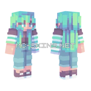 Whirling Waves SF Minecraft skin