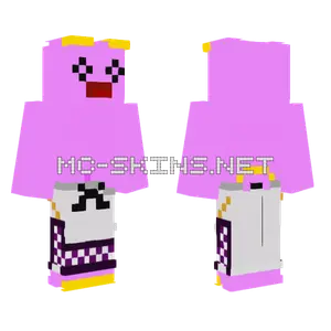 Whismur Minecraft skin
