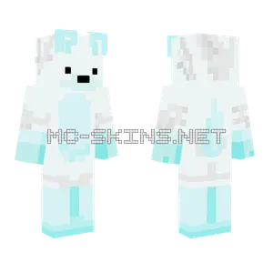 Whisper The Fox Minecraft skin
