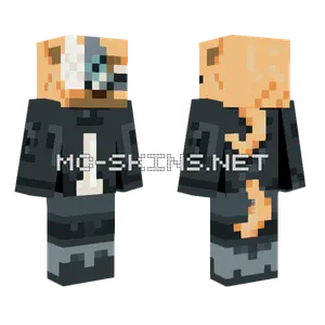 Whisper The Wolf V2 Minecraft skin