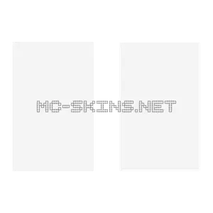 White and Black Shape cape, outside and lining