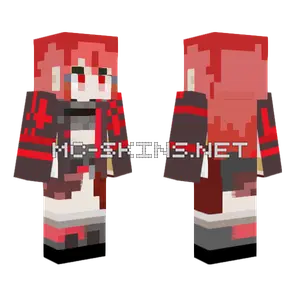 White and Red Knight