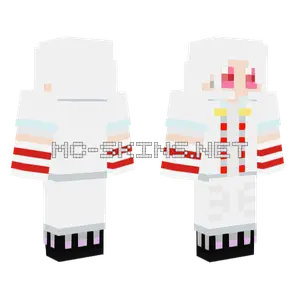 White and Red Tracksuit