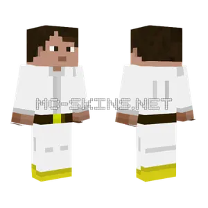 White and Yellow Jersey