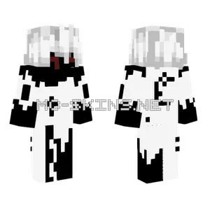 White Angelic Robes Minecraft skin
