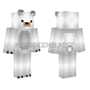White Arctic Fox