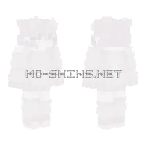 White As Snow Minecraft skin