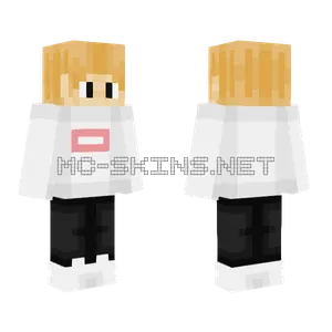 White Astronaut Suit Minecraft skin