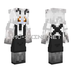 White Bird Bug Minecraft skin