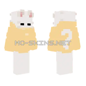 White Cat Minecraft skin