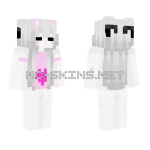 White Cat Girl