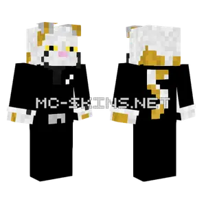 White Cat Hoodie