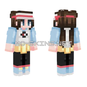 White Catcher Minecraft skin