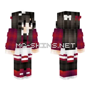 White Chocolate Cherries Minecraft skin