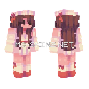 White Chocolate Minecraft skin