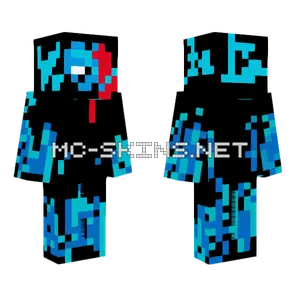 White Eye Minecraft skin