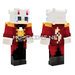 White Fox Character