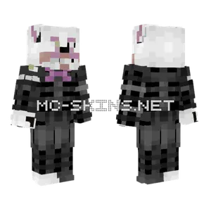 White Foxy Character