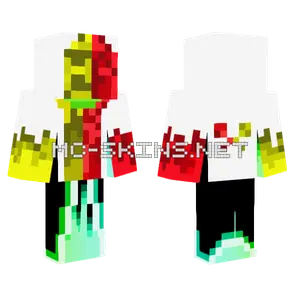 White God Minecraft skin