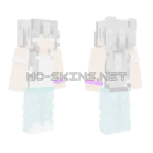 White Haired Boy